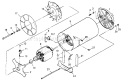Part Location Diagram of 44391S Generac OBS ROTOR ASM